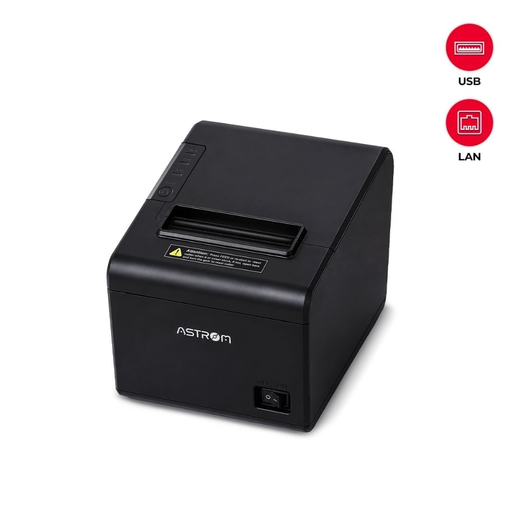 Impresora térmica 80 mm - USB - Red