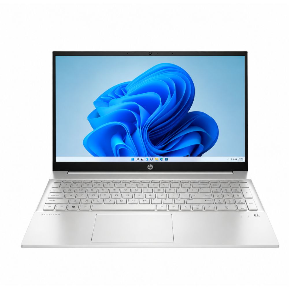 Laptop HP BM7B8UA 15.6 pulgadas Intel Core i7-1255U 512GB SSD 12GB RAM Windows 11 plateado