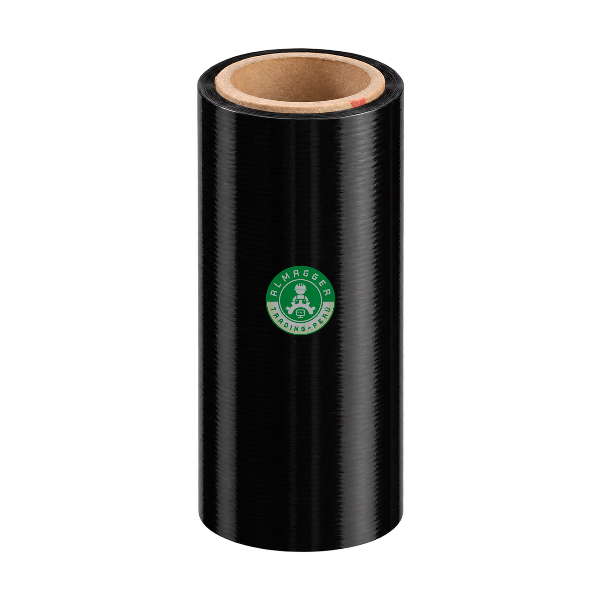 Stretch Film Negro 9 Pulgadas - 01 Rollo - 600gr.