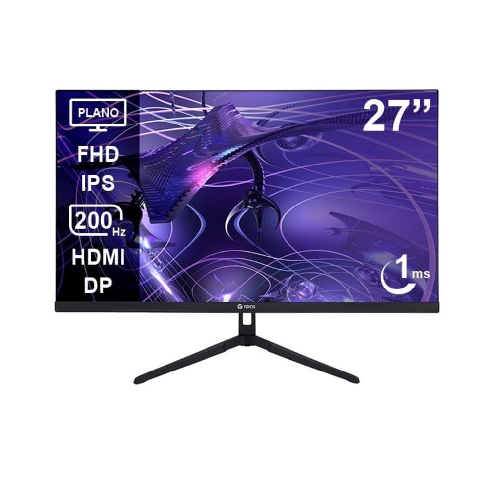 Monitor Gaming Teros TE 2786G 27 FHD 200Hz 1ms HDMI DP TE2786G