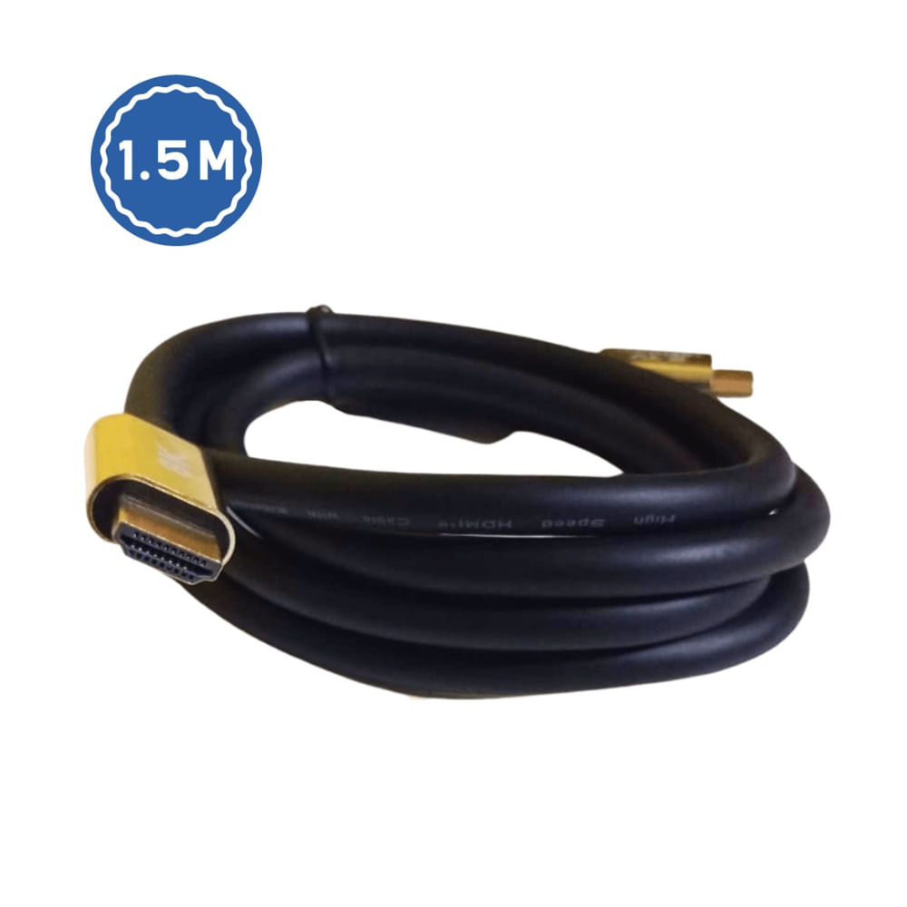Cable Hdmi 1.5m 8k 2.1v Ultra Hd 4320p Alta Velocidad 60hz