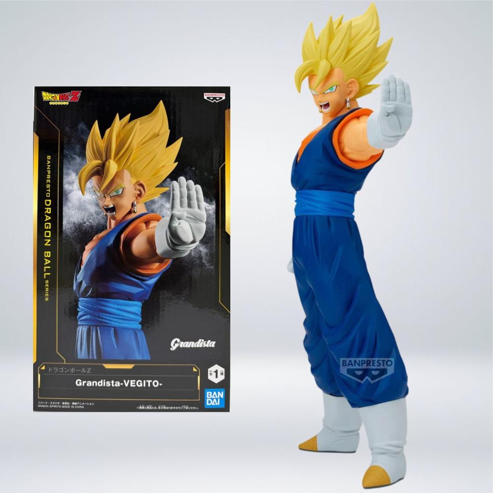 FIGURA BANPRESTO DBZ - GRANDISTA VEGITO