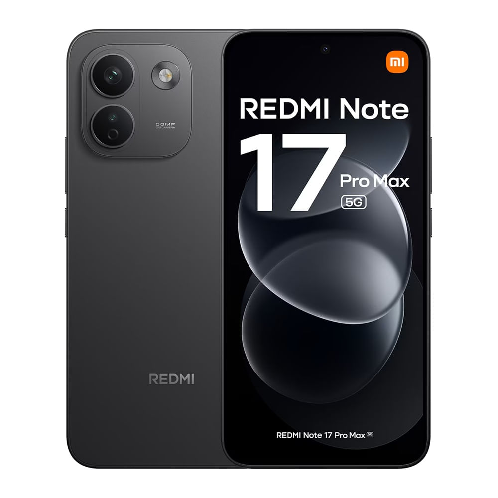 Xiaomi Redmi Note 17 Pro Max 5G 256GB 8GB Negro