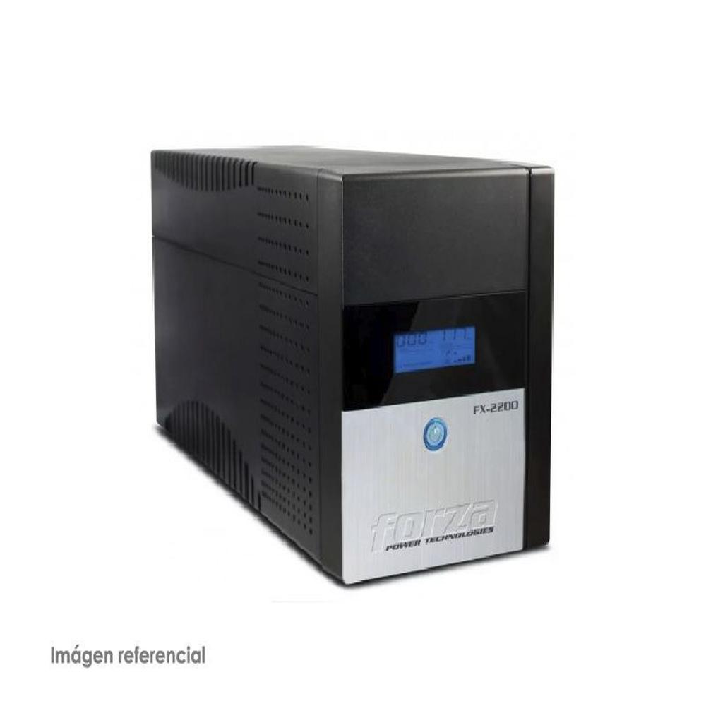 UPS Forza 2200VA FX-2200LCD-U 1200W 8 Tomas 220V
