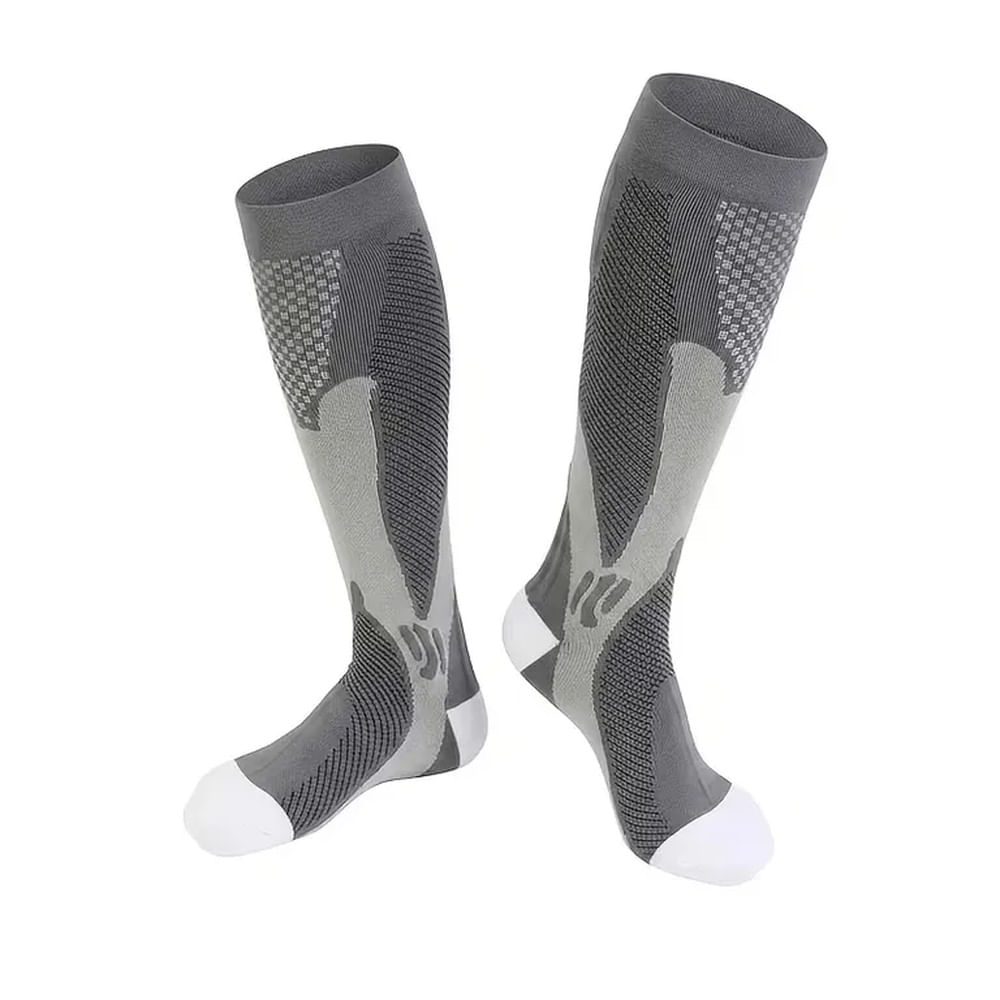 Medias de Compresión Deportivas 20-30 mmHg para Ciclismo, Running y Várices