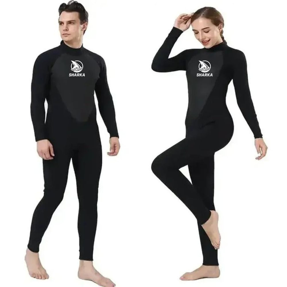 Wetsuit Traje de Neopreno Sharka Origins 3 mm Unisex Talla S