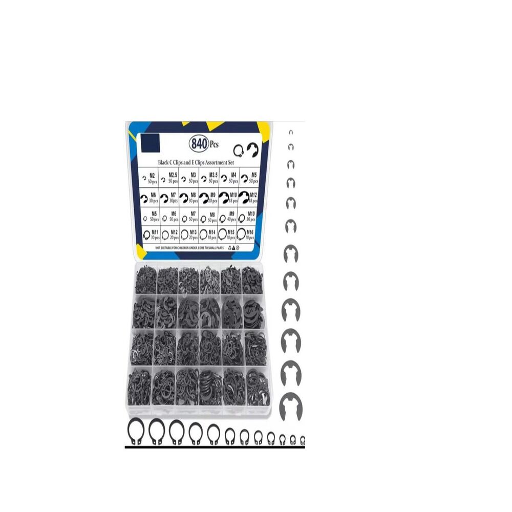Kit De Anillos De Retención Automotriz Tipo C Y Tipo E