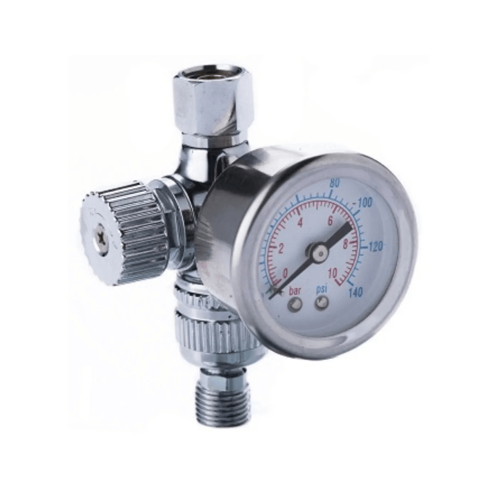 REGULADOR DE AIRE CON MANOMETRO ITALCO FR-5