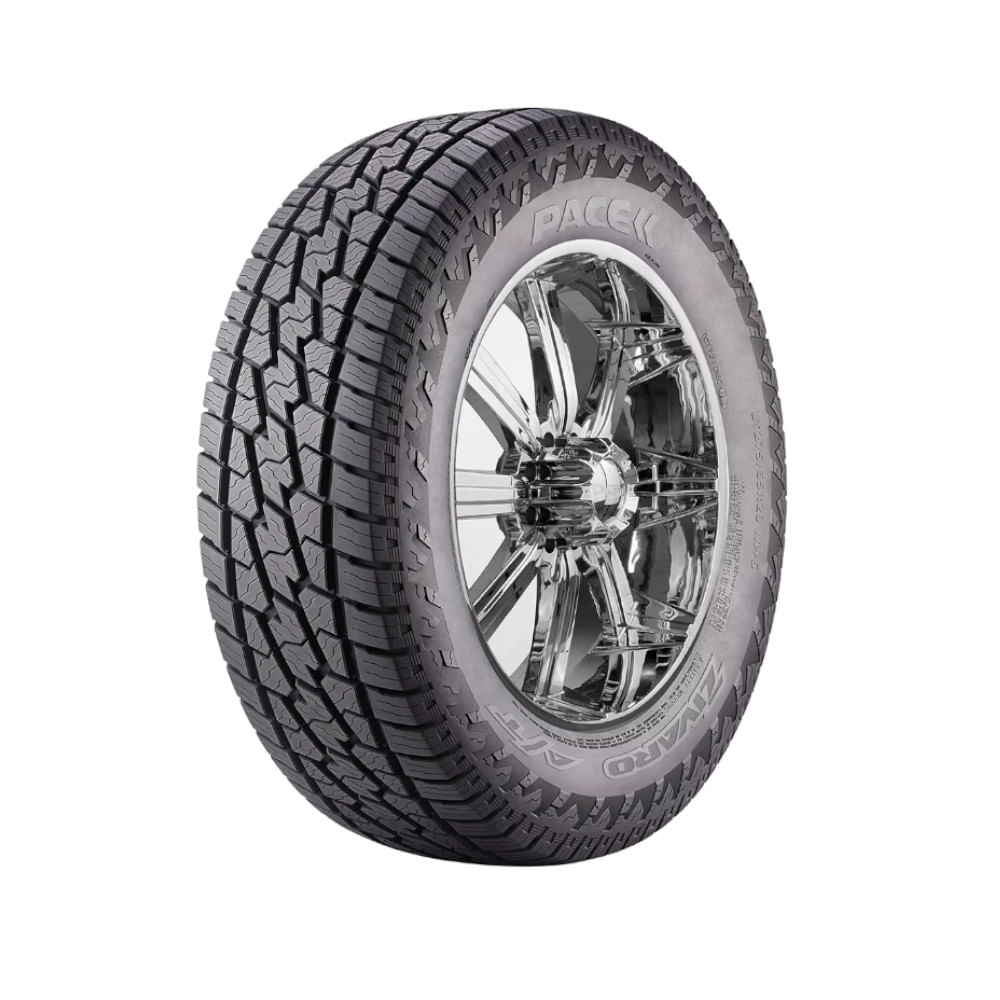 Llanta LT285/65R18 PACE R FORTRAK M/T 125/122Q BL 4PR TL