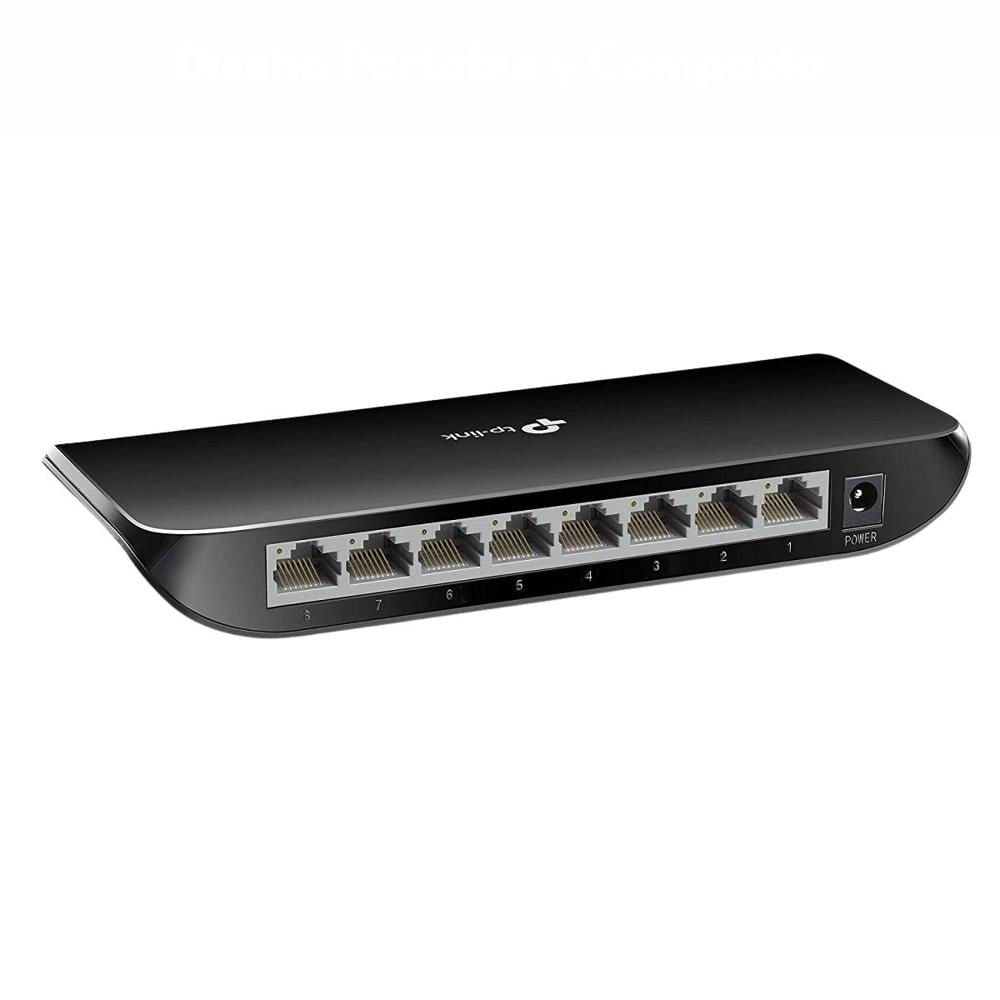 Switch TP-Link TL-SG1008D de 8 Puertos Gigabit