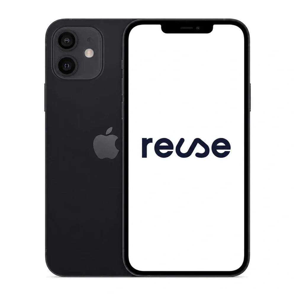 Apple iPhone 12 128GB Negro Reacondicionado