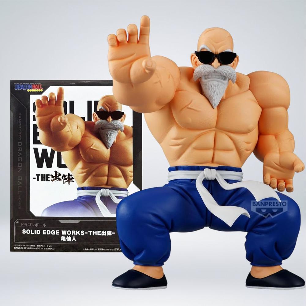 FIGURA BANPRESTO DBZ - SOLID EDGE WORKS KAMESENNIN