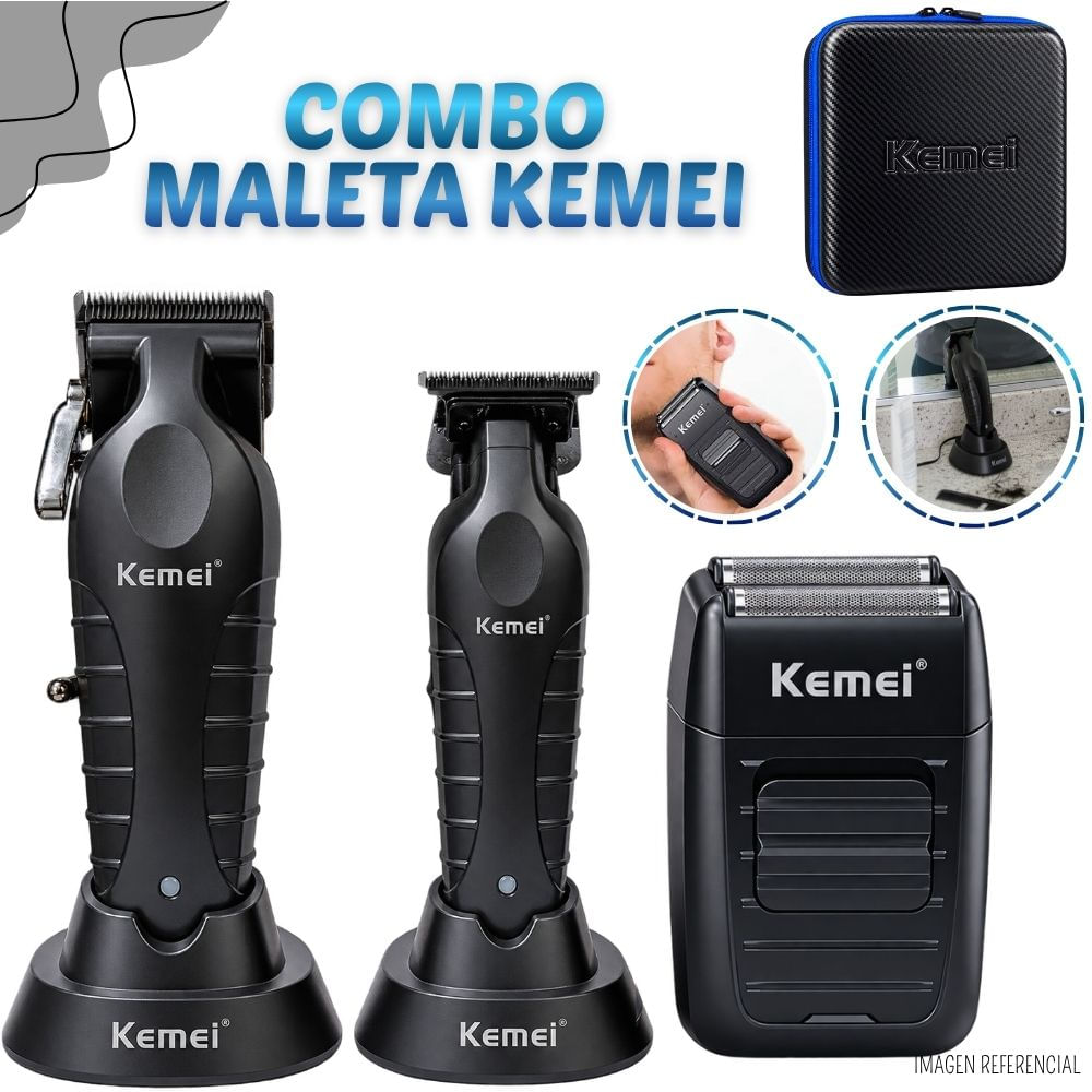 COMBO KEMEI - CLIPPER. TRIMMER. SHAVER KM-S9