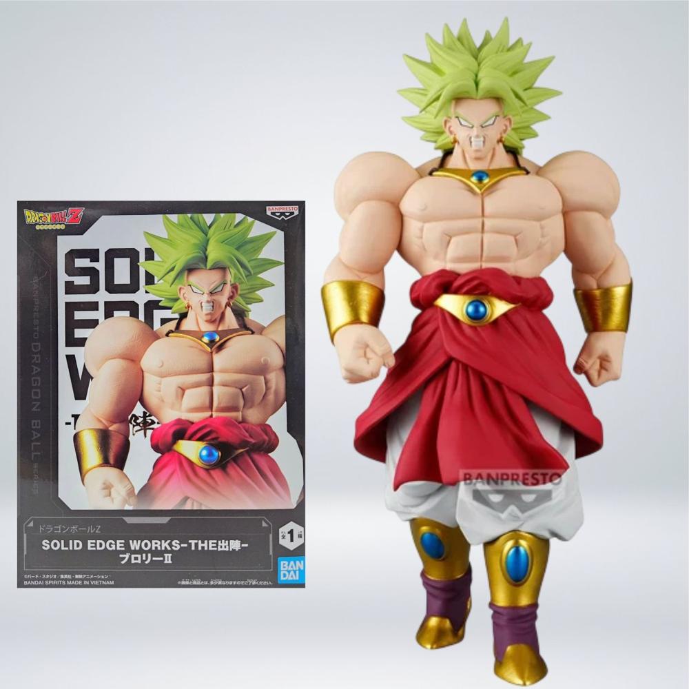 FIGURA BANPRESTO DBZ - SOLID EDGE WORKS BROLY II