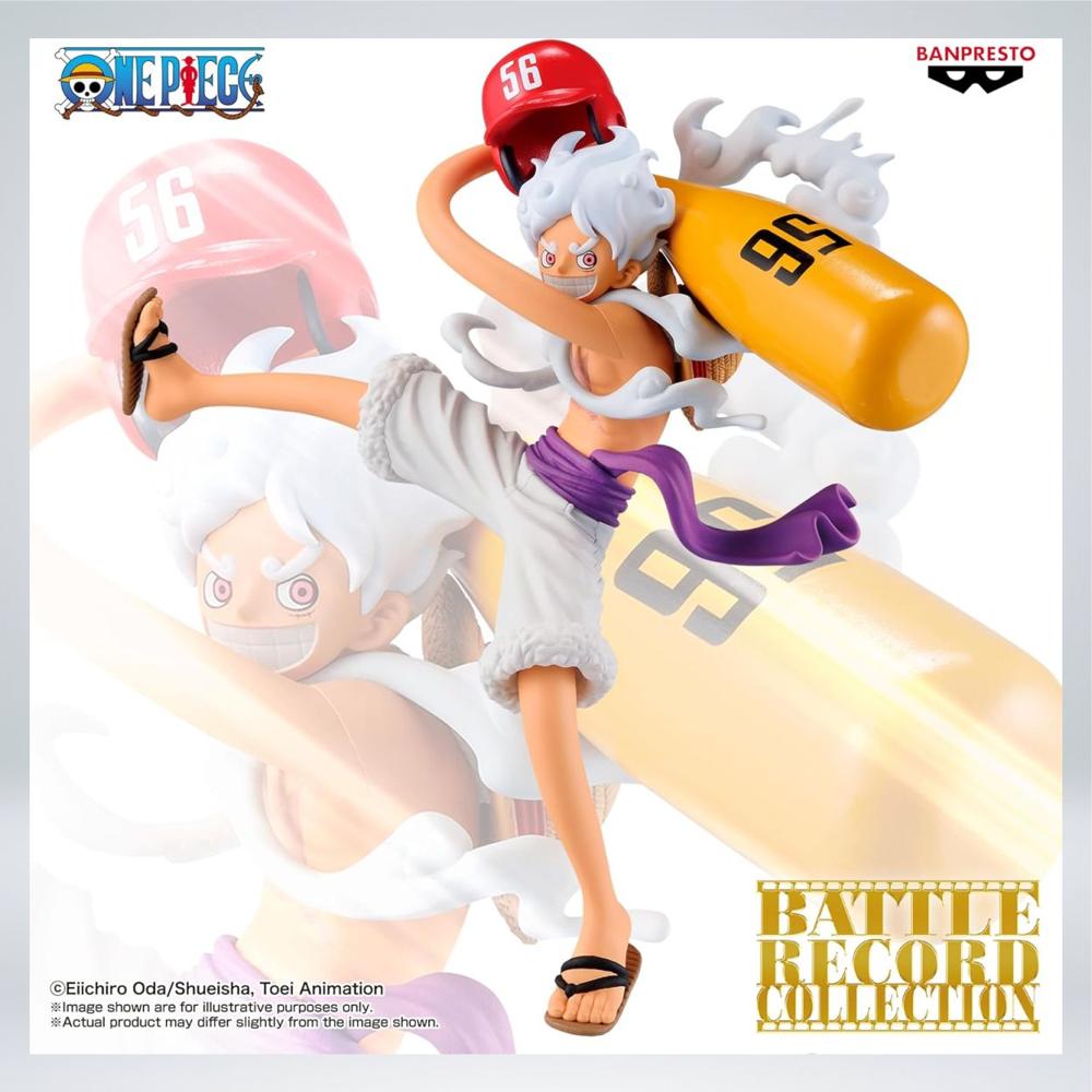 FIGURA BANPRESTO ONE PIECE - BATTLE RECORD COLLECT