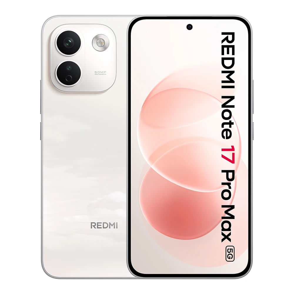 Xiaomi Redmi Note 17 Pro Max 5G 256GB 8GB Cloud Blush