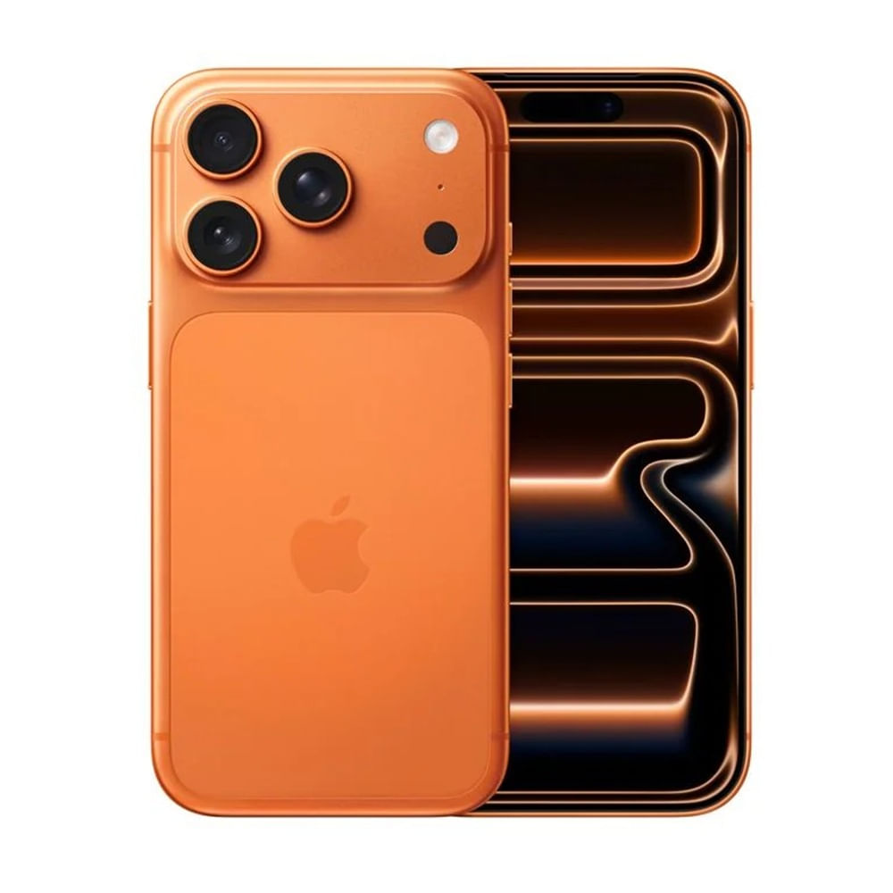 iPhone 17 Pro Max eSIM 256GB 12GB Cosmic Orange (REACONDICIONADO GRADO A+)