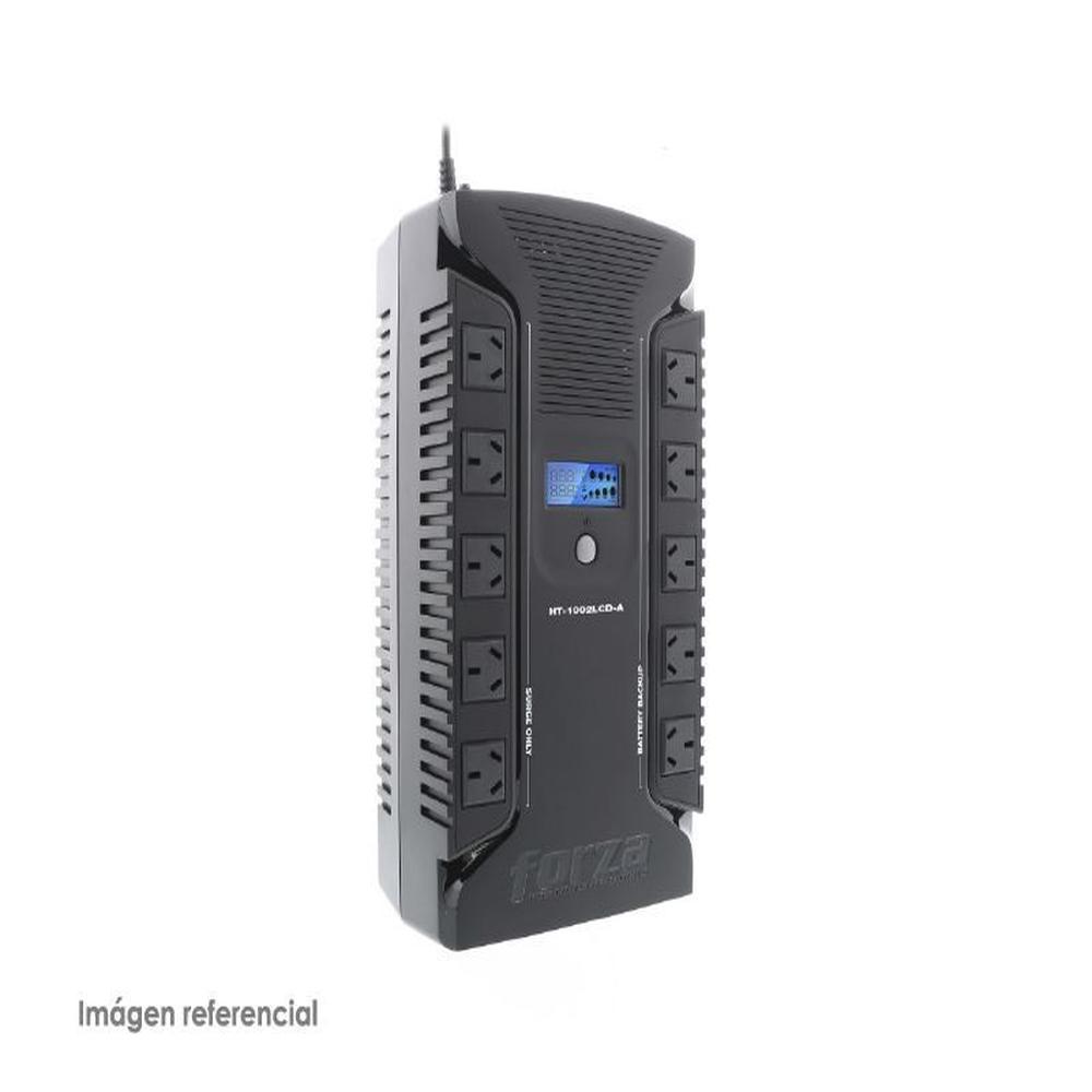 UPS Forza 1000VA HT-1002LCD 600W 10 Tomas 220V
