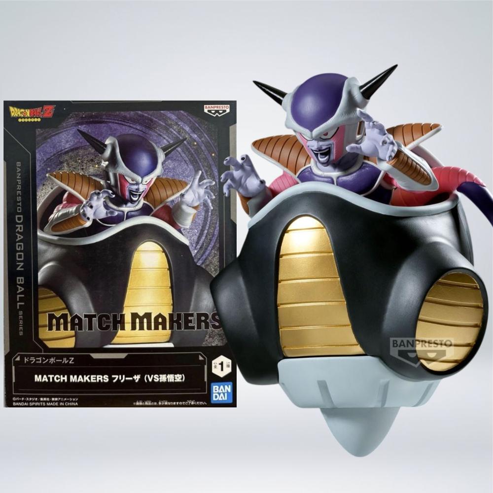 FIGURA BANPRESTO DBZ - MATCH MAKERS FREEZER VS SON