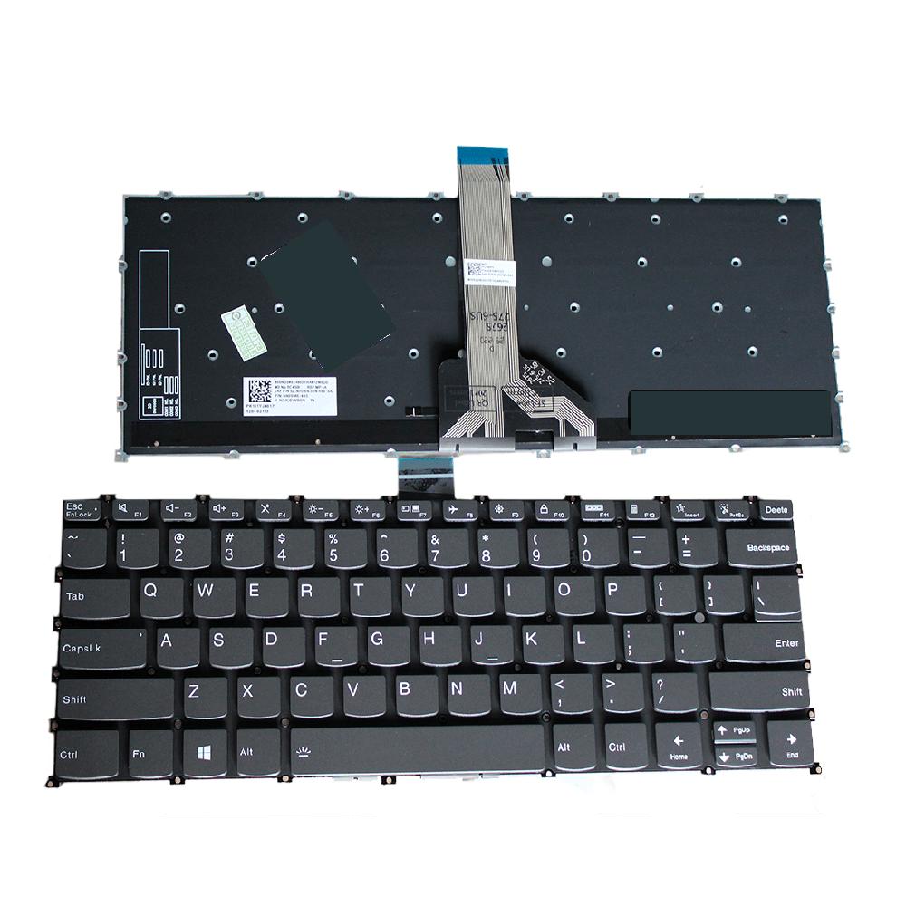 TECLADO LENOVO YOGA 6 14APU8 14IAP8 14IRH8 14IRP8 INGLÉS ILUMINADO