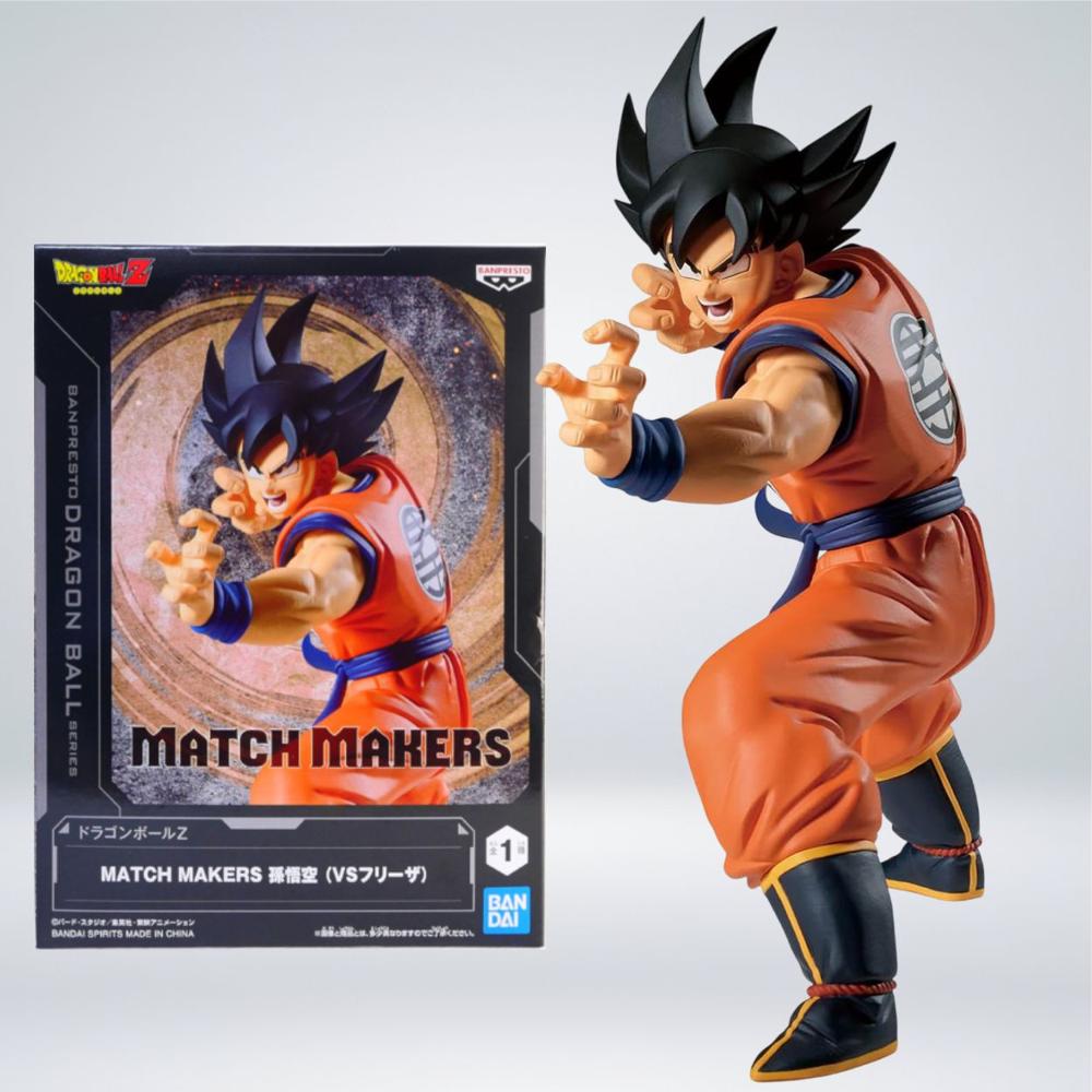FIGURA BANPRESTO DBZ - MATCH MAKERS SON GOKU VS FR