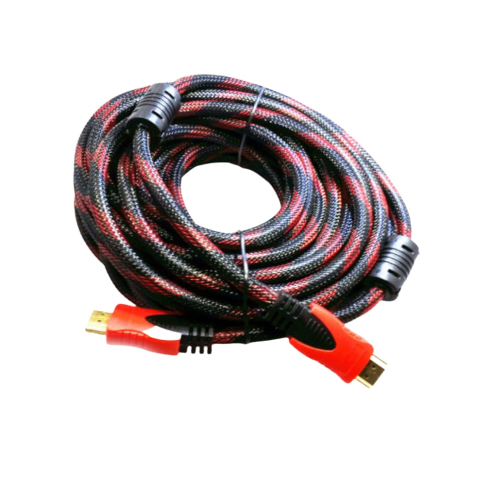 Cable Hdmi Enmallado 27 Metros Full Hd 1080p