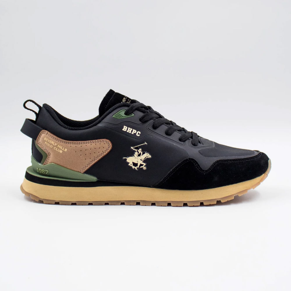 ZAPATILLA HOMBRE POLO CLUB BERVELY HILLS - MILE-BL-M8