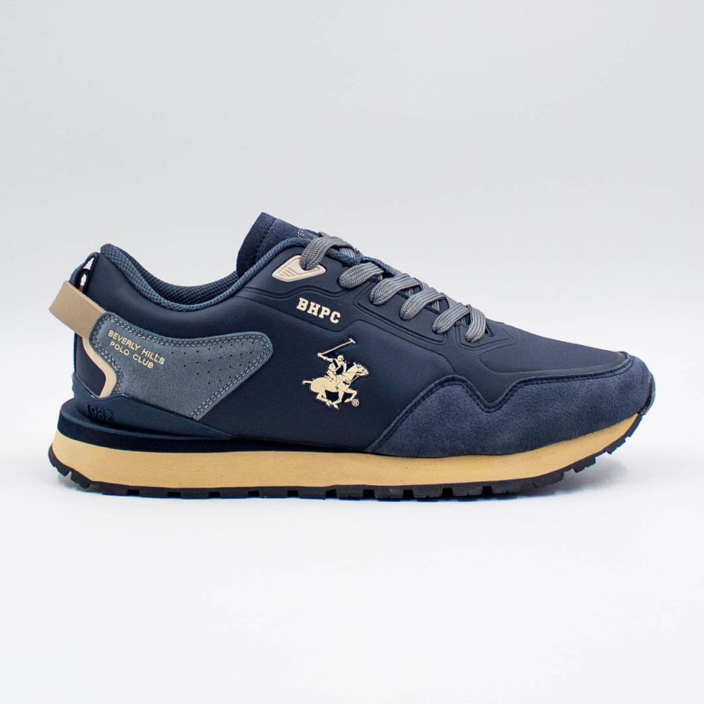 ZAPATILLA HOMBRE POLO CLUB BERVELY HILLS - MILE-NV-M8