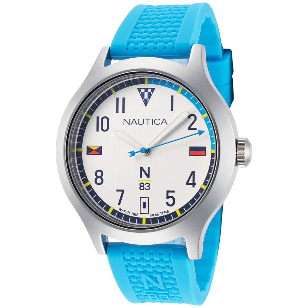 Reloj Nautica N83 Crissy NAPCFVC03 Correa de Silicona Celeste
