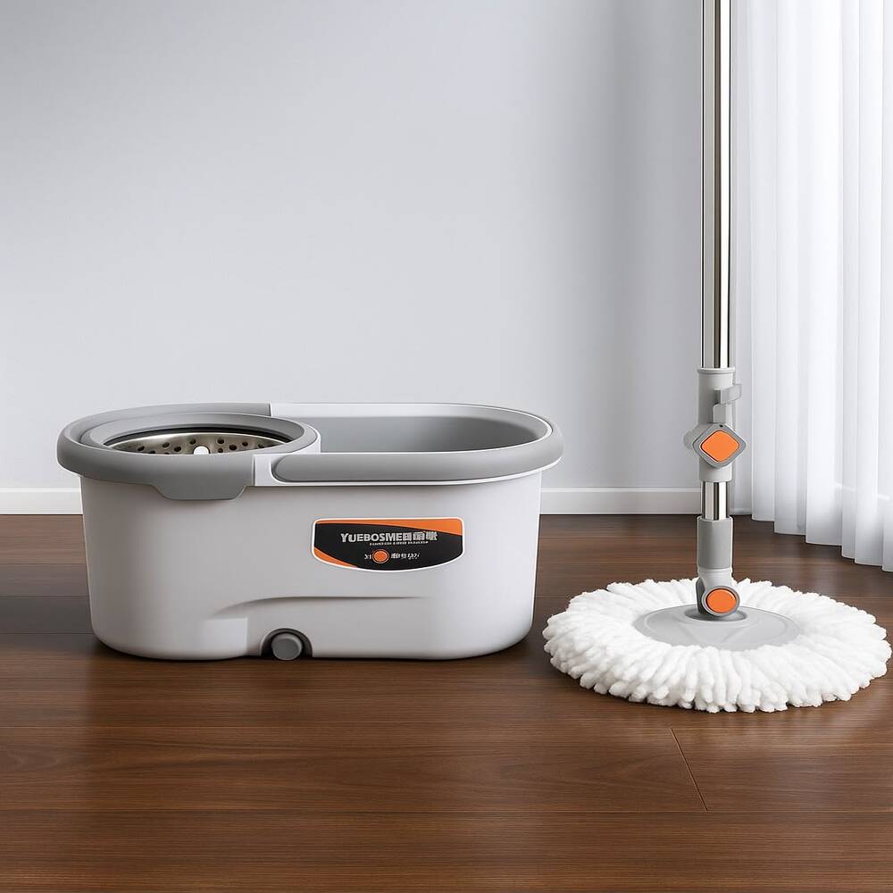 TRAPEADOR PREMIUM GIRATORIO 360 CON 2 MOPAS