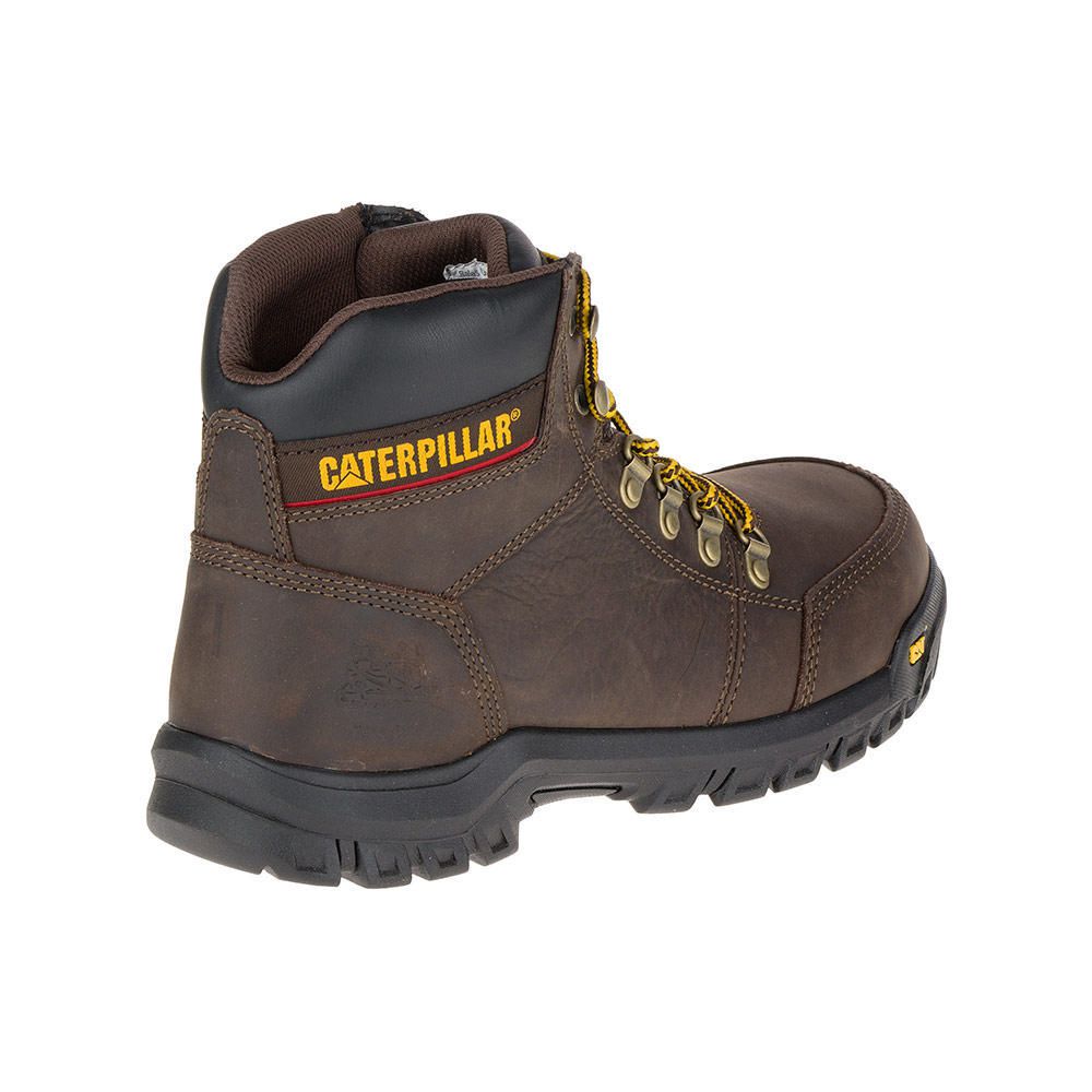 Botines Cat Hombre Outline St P90803 Seal Marron | Compara precios con ...