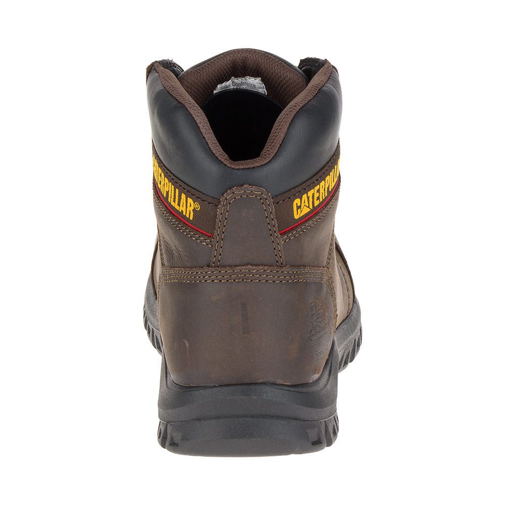 Botines Cat Hombre Outline St P90803 Seal Marron | Compara precios con ...