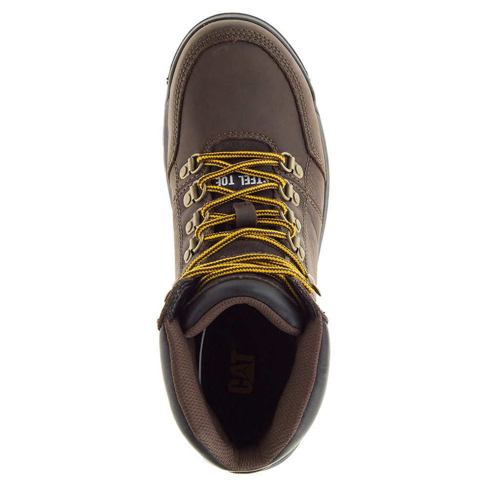 Botines Cat Hombre Outline St P90803 Seal Marron | Compara precios con ...