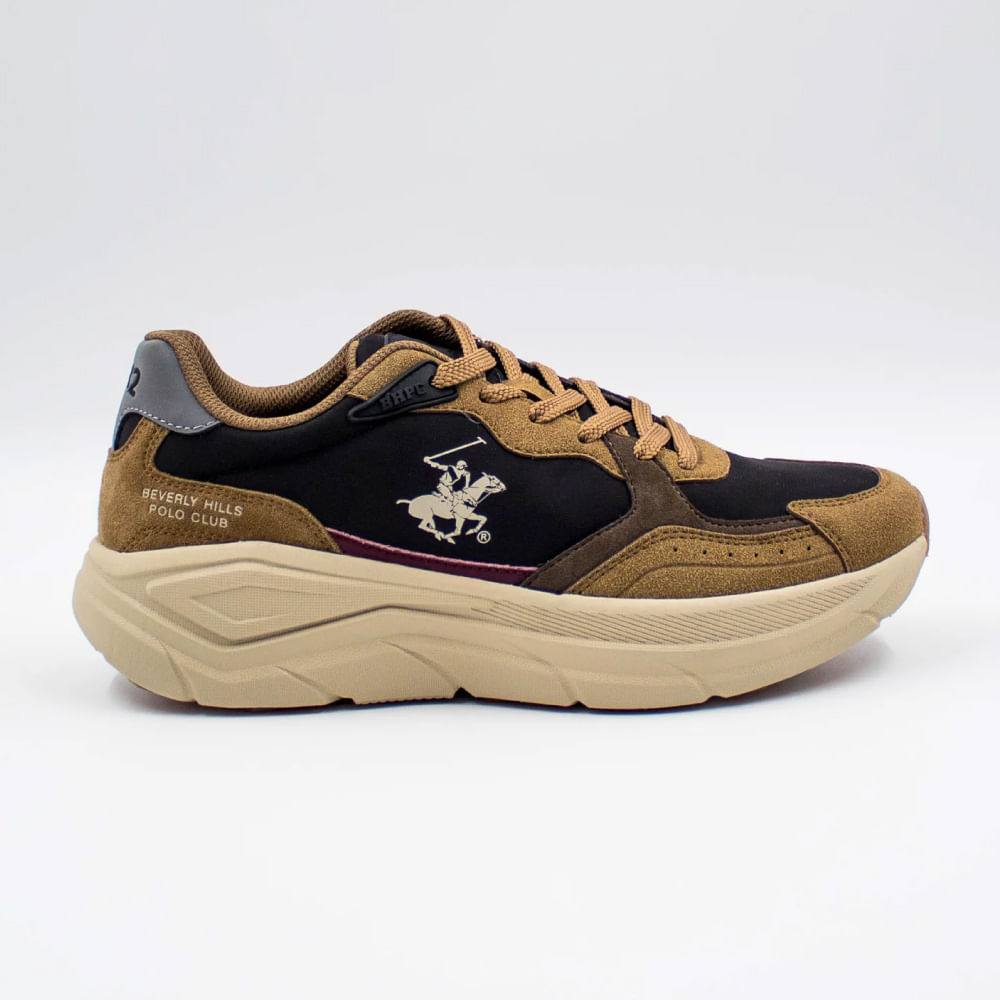ZAPATILLA HOMBRE POLO CLUB BERVELY HILLS - CAFE-BR-M8