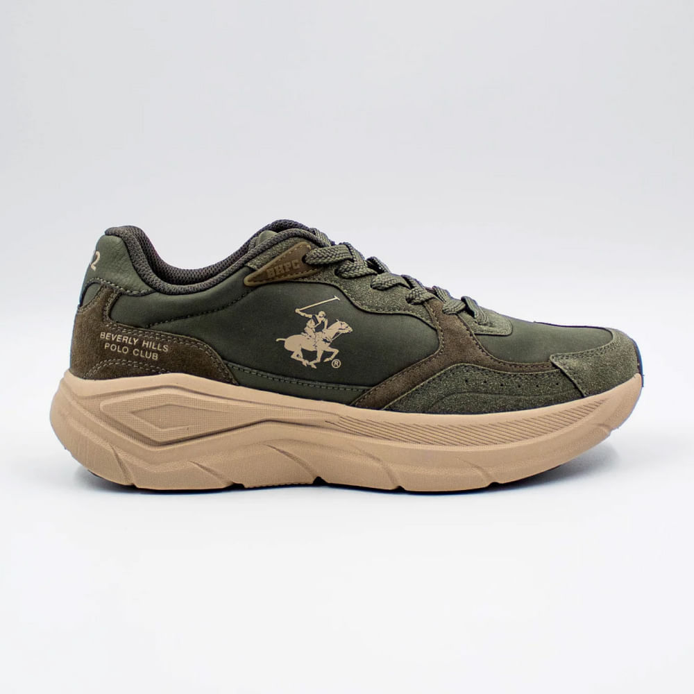 ZAPATILLA HOMBRE POLO CLUB BERVELY HILLS - CAFE-GR-M8