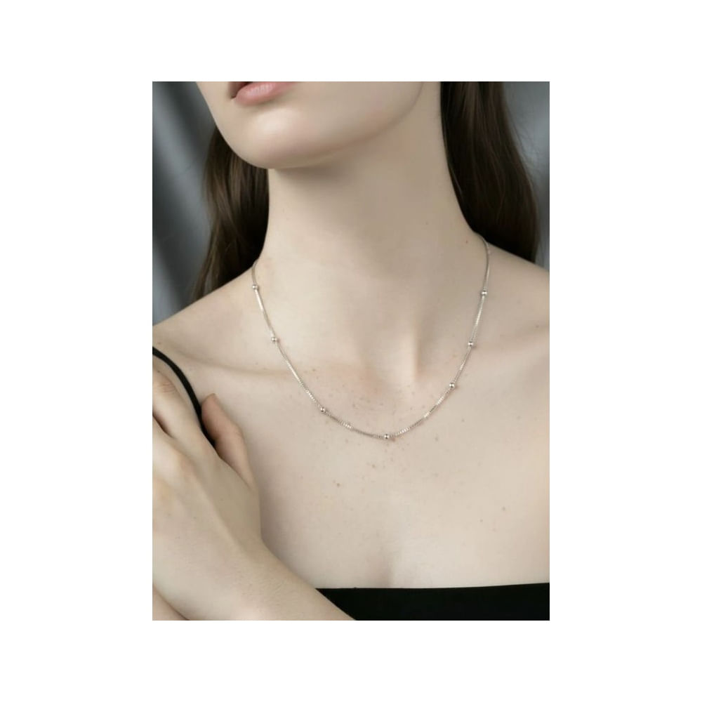 Cadena plata 925 Venecia - Regalo Mujer