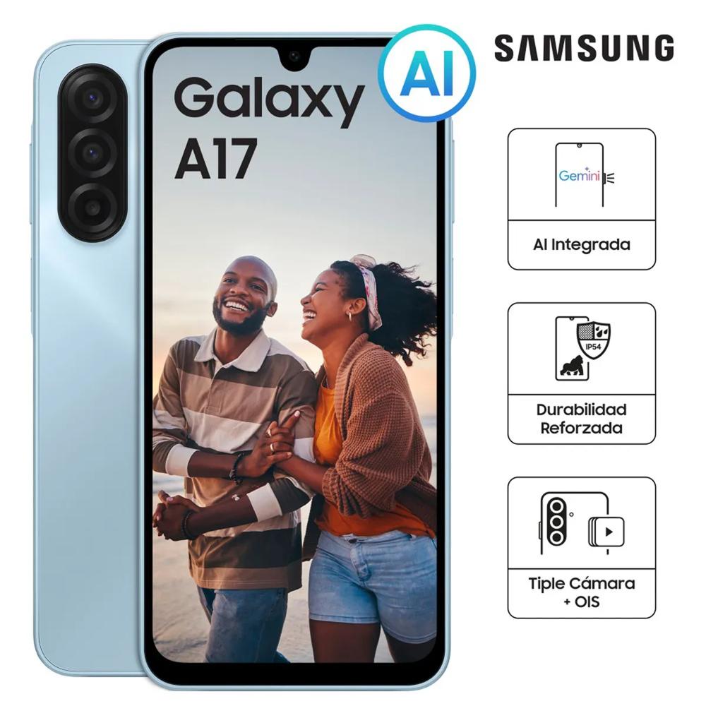 Samsung Galaxy A17 8RAM 256GB Azul