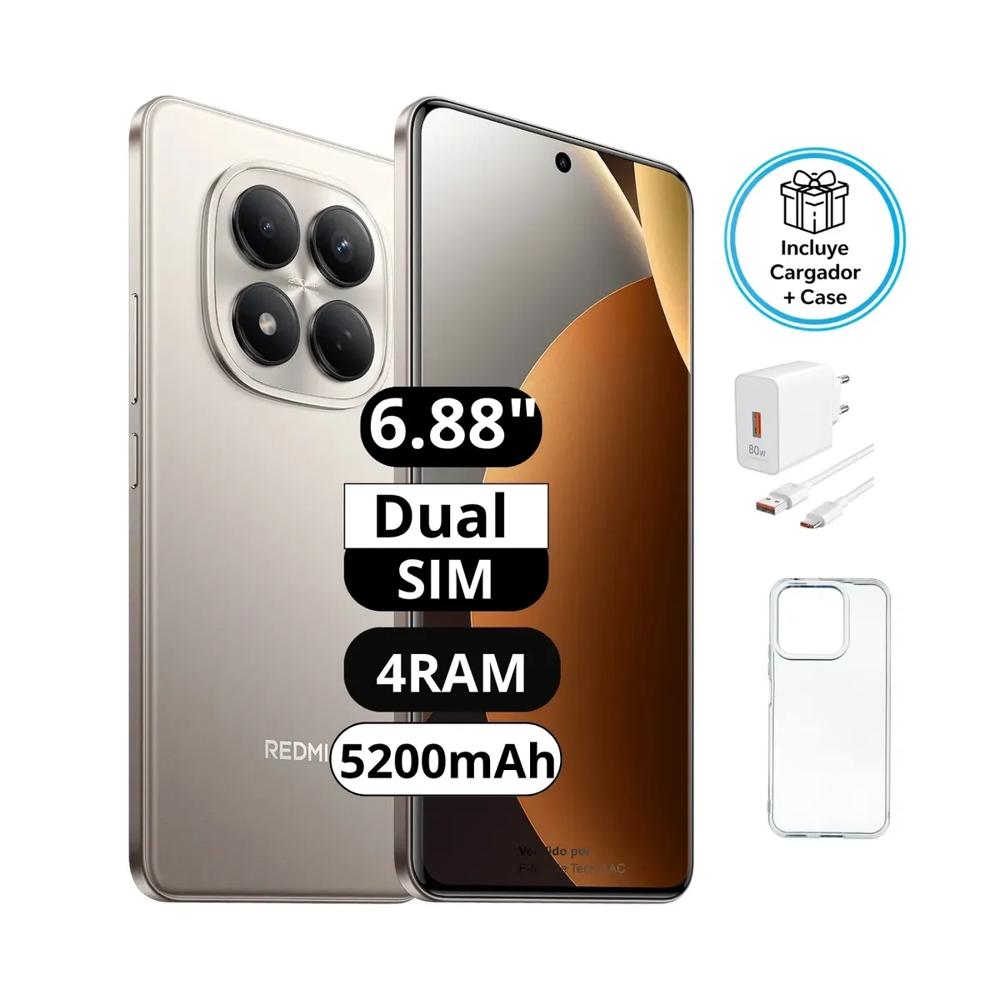 Xiaomi Redmi Note 15 Pro 8RAM 256GB Gris