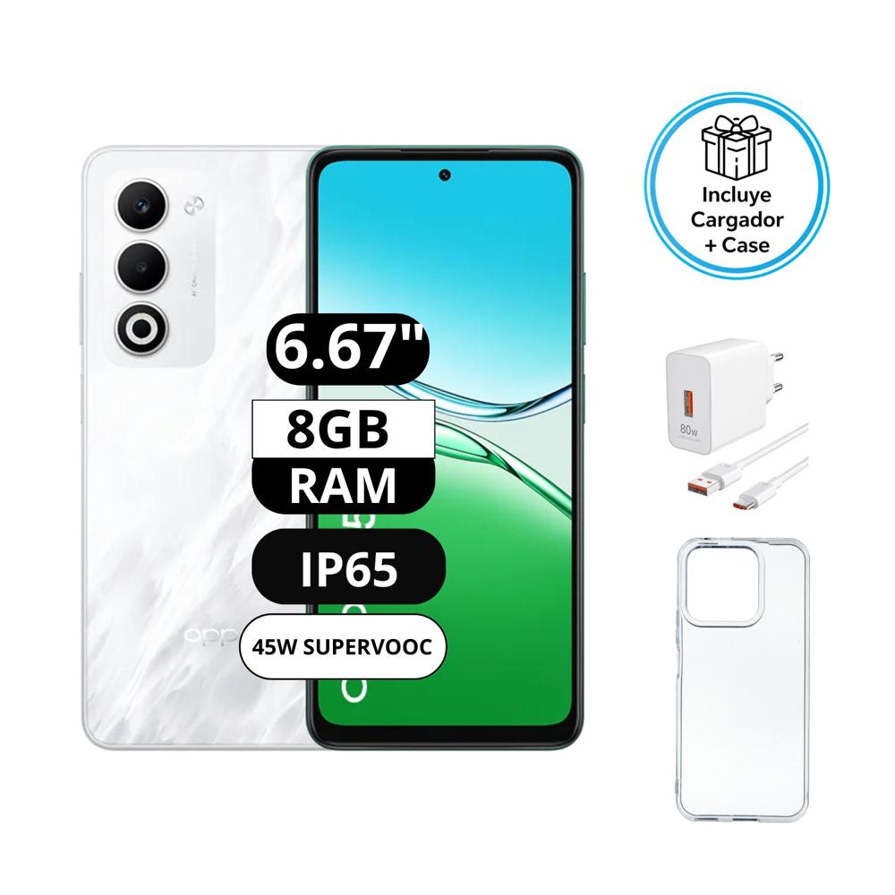 Oppo A5 5G 8RAM 256GB Blanco