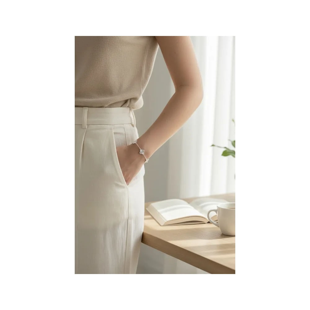 Pulsera plata 925 Fortuna Van - Regalo Mujer