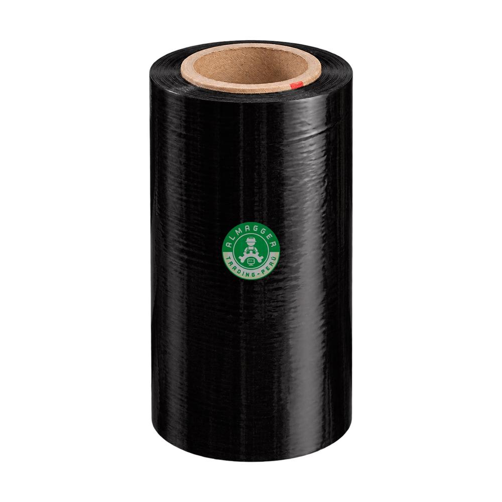Stretch Film Negro 9 Pulgadas - 01 Rollo - 1.10 Kg.