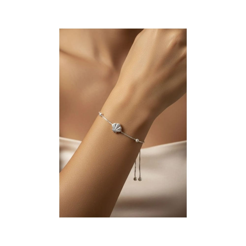 Pulsera plata 925 Mer - Regalo Mujer