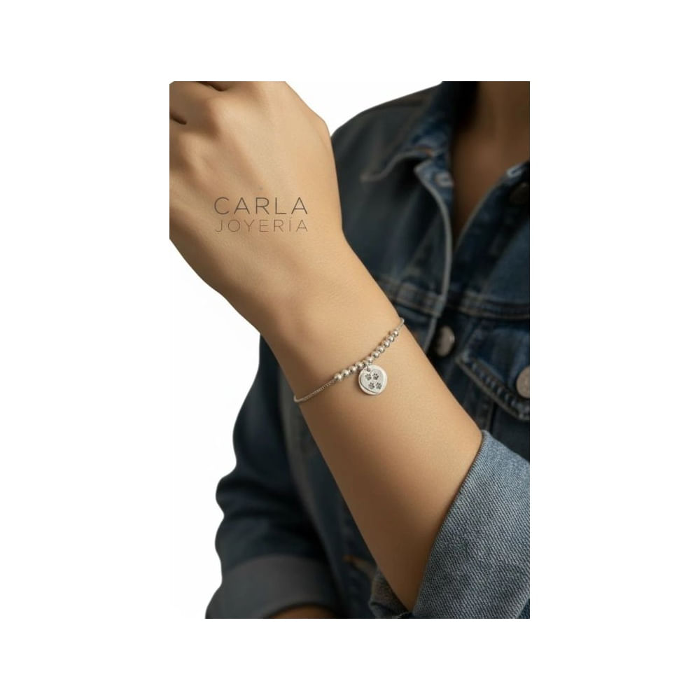 Pulsera en plata 925 Mi otro amor - Regalo Mujer