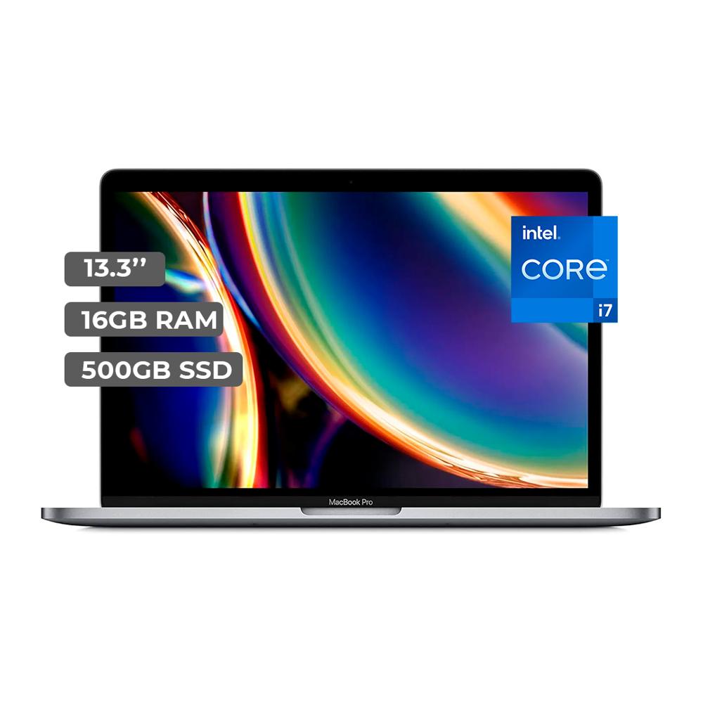 MacBook Pro 13'' A1989 - Core i7 16 GB RAM 500 GB - Reacondi