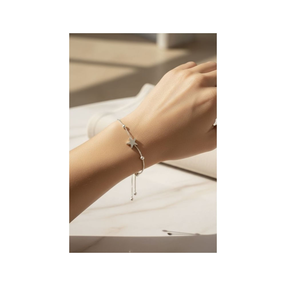 CARLA JOYERÍA - Pulsera plata 925 Kai - Regalo Mujer