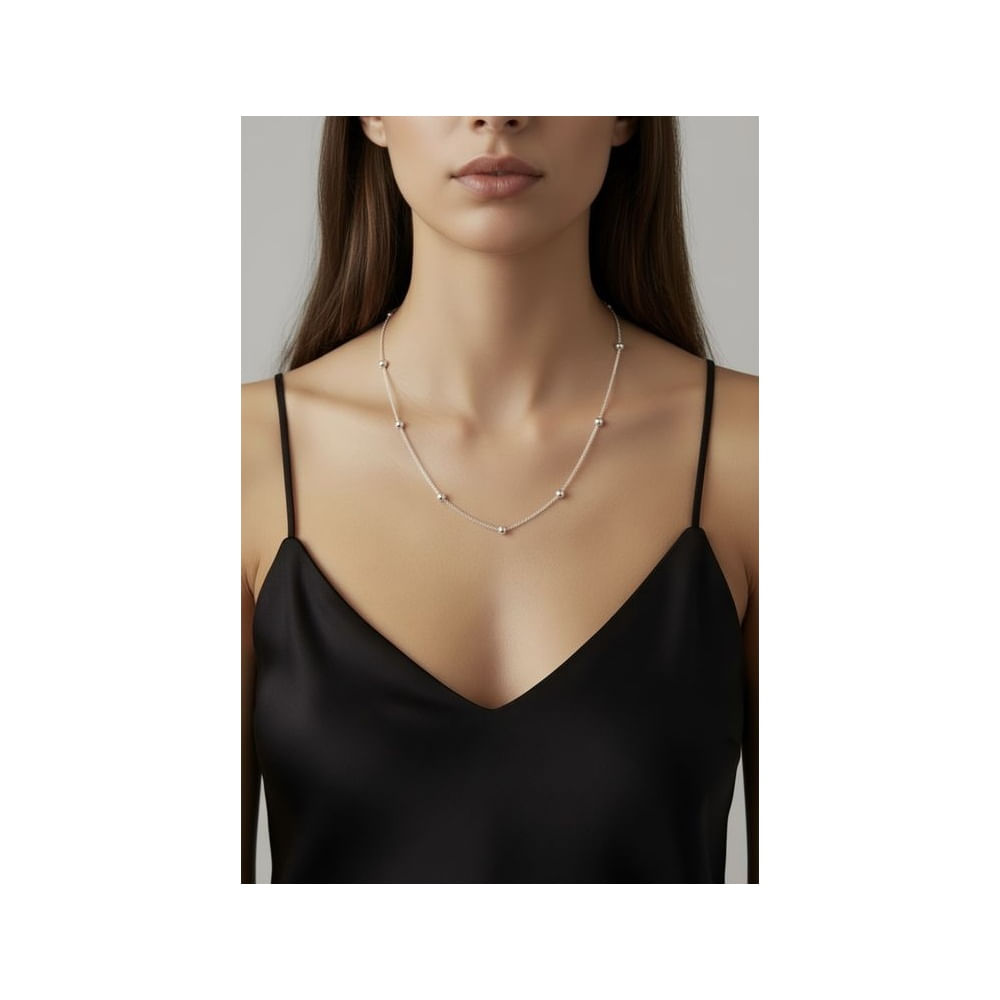 CARLA JOYERÍA - Cadena plata 925 Ale 45 - Regalo Mujer