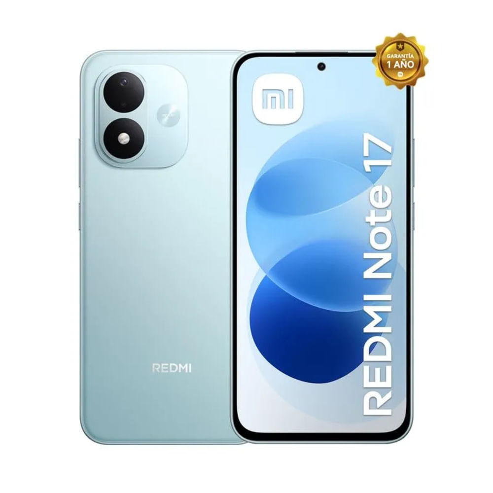 Celular Redmi Note 17 6GB 256GB DUAL SIM AZUL