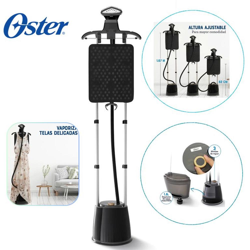 Vaporizador de Prendas Oster GCSTGS7050 053 - Con Tabla de Soporte