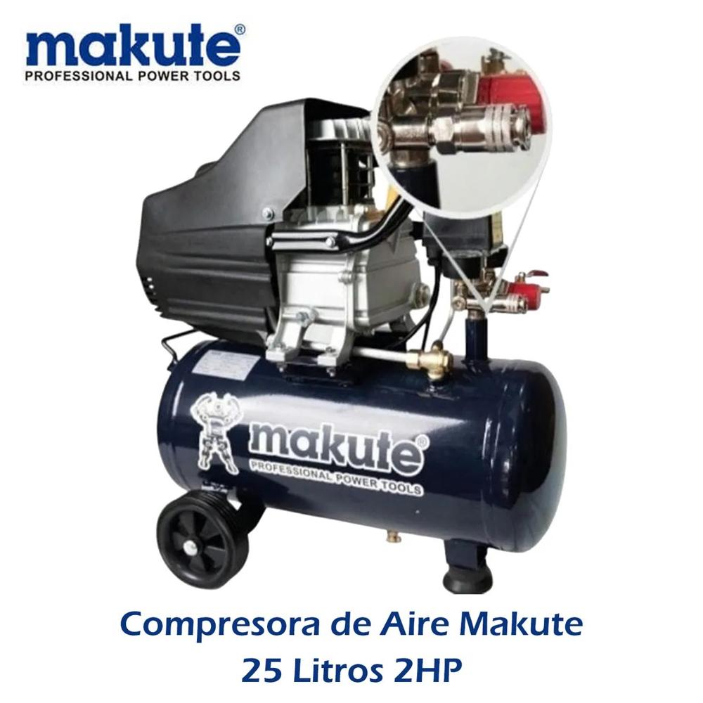COMPRERSORA DE AIRE DE 25 LITROS 2HP