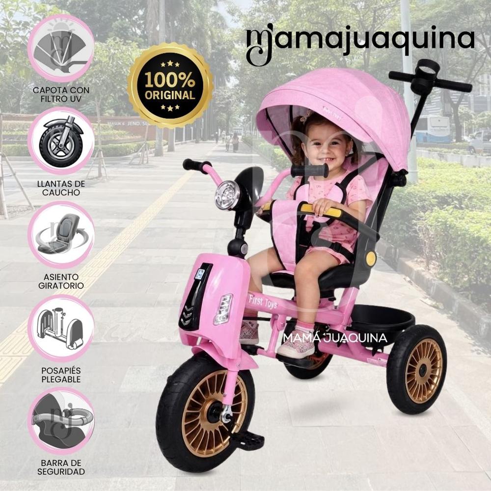 Triciclo Giratorio TRI RIDE  Edición Especial  Pink